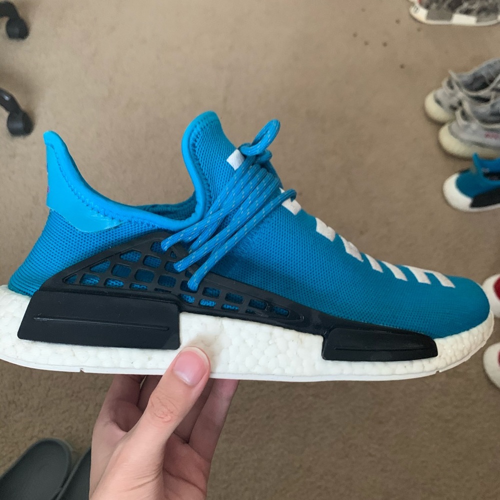 COPY - Adidas human race nmd blue (PK GOD VERSION)